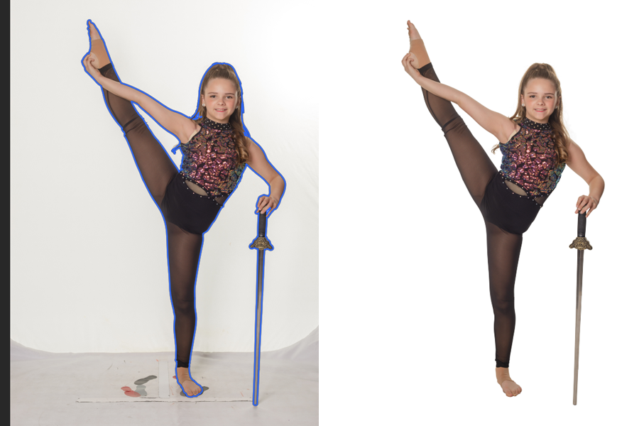 Model  Clipping Path
